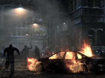 Кадр из первого трейлера продолжения игры Batman: Arkham Asylum