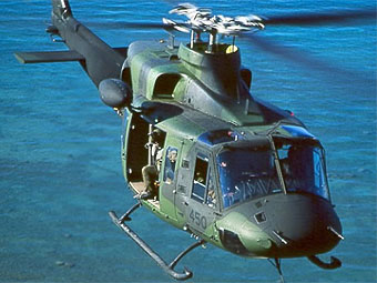 Вертолет Bell-412, фото с сайта defenseindustrydaily.com