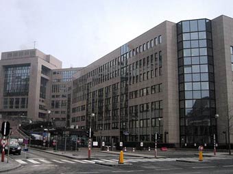 Здание Совета Европы. Фото пользователя JLogan с сайта wikipedia.org