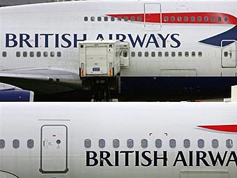 Самолеты British Airways. Фото ©AFP