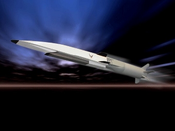 X-51A. Изображение с сайта globalsecurity.org