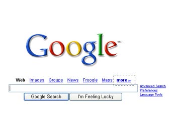 Поисковая строка Google