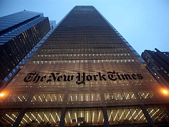 ����-�������� The New York Times. ���� &copy;AFP
