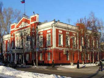 Здание администрации Барнаула. Фото с сайта calend.ru 