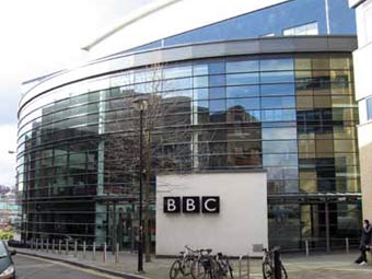 Здание BBC. Фото с официального сайта