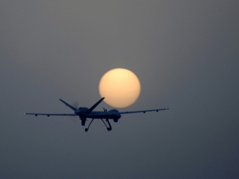 MQ-9 Reaper в небе Ирака. Фото с сайта air-attack.com