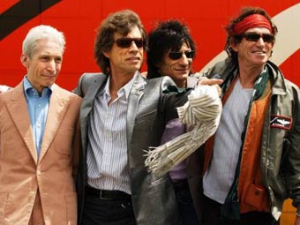 Rolling Stones. ���� &copy;AFP
