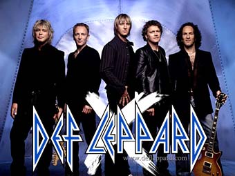 Def Leppard станут мультипликационными персонажами