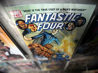 ������� Marvel. ���� &copy;AFP