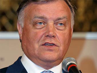Владимир Якунин. Фото Александра Котомина, "Лента.Ру"