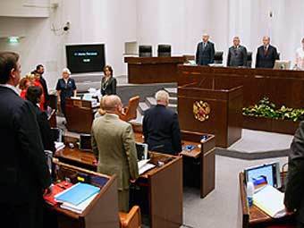Заседание Совета Федерации РФ. Фото с сайта council.gov.ru
