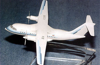 Модель Ил-112. Фото с сайта aeronautics.ru