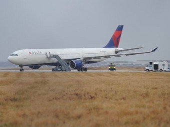 ������� Delta Airlines, � ������� ��������� ��������������� ����������. ���� &copy;AP