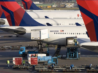 �������� Delta-Northwest ����� ������� �� ����������, ���� &copy;AFP