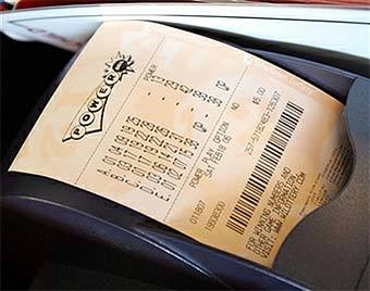 ����� Powerball. ���� &copy;AFP