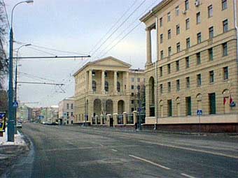 Вид на здание ГУВД Москвы. Фото Алексея Трошина, MosDay
