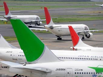 �������� JAL. ���� &copy;AFP