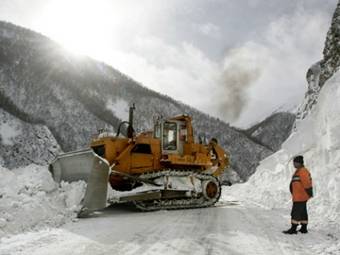 Транскавказская магистраль. Фото ©AFP