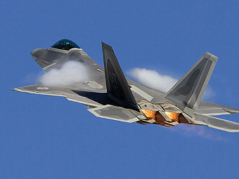 Lockheed Martin F-22 Raptor. Фото с сайта компании