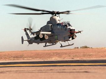 AH-1W SuperCobra с пусковыми установками для ракет Hydra 70. Фото с сайта airforce-technology.com