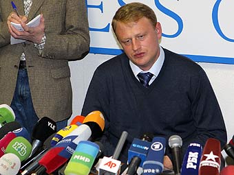Алексей Дымовский. Фото "Ленты.Ру"