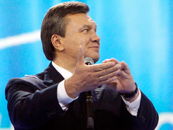 Виктор Янукович. Фото Ярослава Дебелого для "Ленты.Ру"