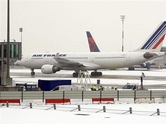 Забастовка авиадиспетчеров нарушила работу парижских аэропортов