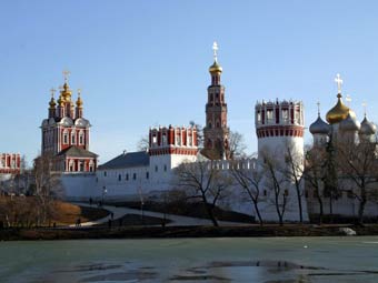 Новодевичий монастырь. Фото С. Ю. Духанина с сайта temples.ru