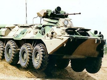 БТР-80. Фото с сайта army-technology.com
