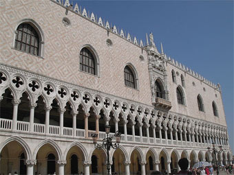 Венецианский Дворец дожей отреставрировали
