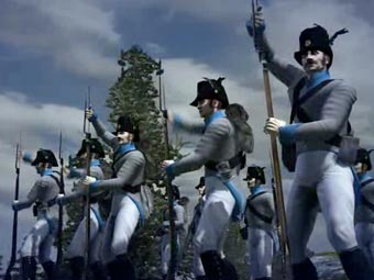 Кадр из ролика Napoleon: Total War