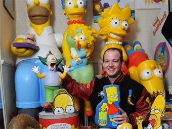 Фанат "Симпсонов" посмотрит все эпизоды подряд ради рекорда