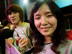 Корейцы выиграли чемпионат мира по скоростному набору SMS