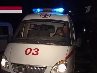 Кадр Первого канала, архив