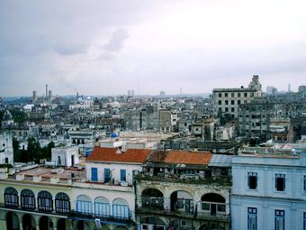 Гавана. Фото пользователя ZorphDark с сайта Википедии
