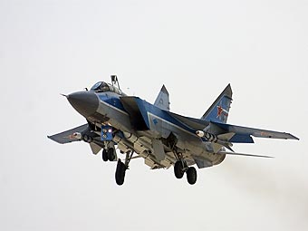 МиГ-31. Фото пресс-службы корпорации МиГ