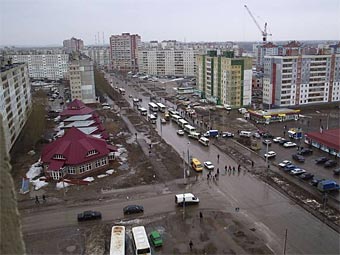 Вид на Уфу. Фото с сайта ufacity.info