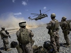 К командованию войсками НАТО в Афганистане добавят гражданского руководителя