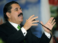 Свергнутый президент Гондураса переедет в Доминикану