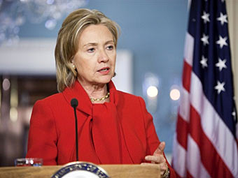 Хиллари Клинтон. Фото ©AFP