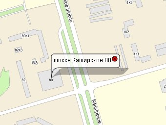 Район места происшествия. Изображение с сервиса nakarte.ru