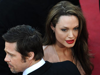 Британские СМИ узнали о разрыве Джоли и Питта