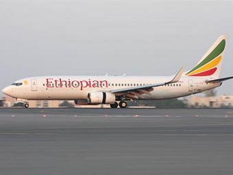 Боинг-737 авиакомпании Ethiopian Airlines. Фото с сайта AirTeamImages.com Боинг-737 авиакомпании Ethiopian Airlines. Фото с сайта AirTeamImages.com