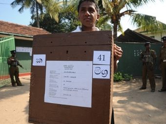 На Шри-Ланке начались президентские выборы