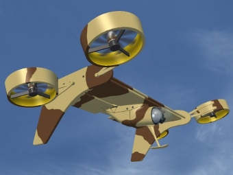 Flying-Wing.    vtol-technologies.com