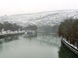 Река Кура. Фото <a href=http://www.panoramio.com/photo/10216266 target=_blank>Irakli Katsadze</a>
