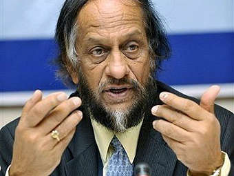   (Rajendra Pachauri).  ©AFP 