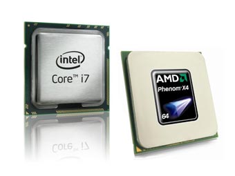 ���������� Intel � AMD. ����������� � ������ ��������
