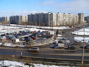 Вид на Нижний Новгород. Фото пользователя -николай- с сайта panoramio.com