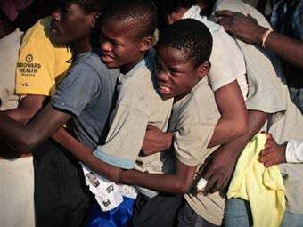 На Гаити развилась торговля детскими органами